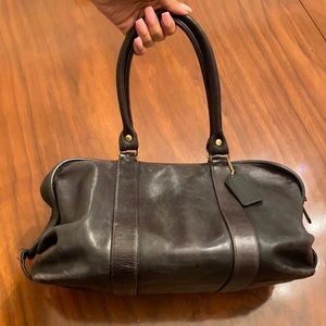 1980’s Coach “Doctor Bag”